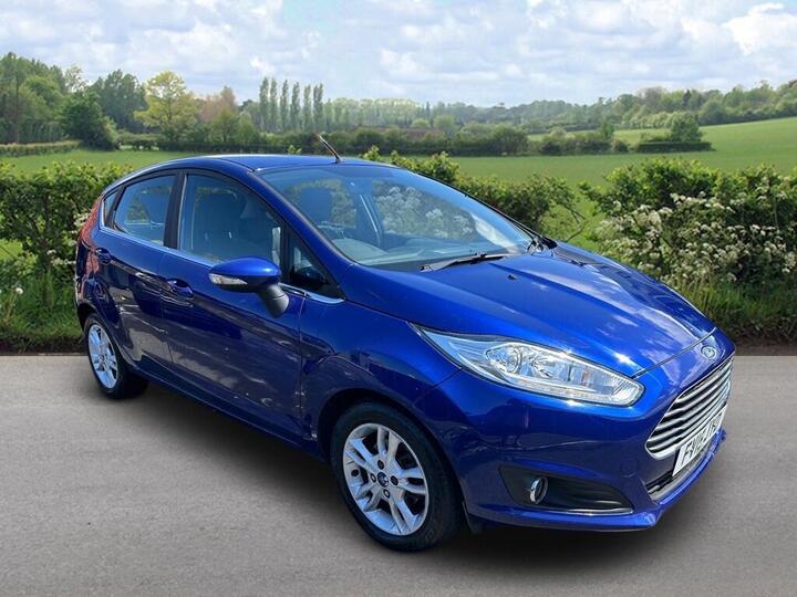 Ford Fiesta 1.0T EcoBoost Zetec Euro 6 (s/s) 5dr