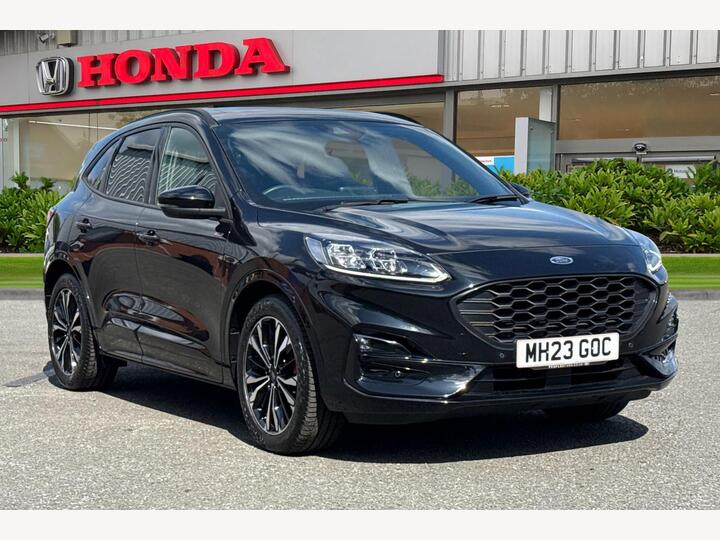 Ford Kuga 2.5h Duratec ST-Line X Edition CVT Euro 6 (s/s) 5dr