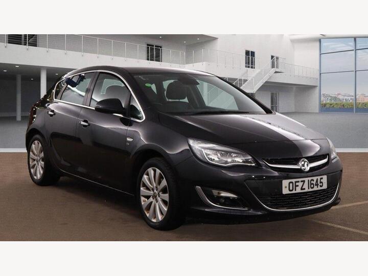 Vauxhall Astra 1.6 16v Elite Euro 5 5dr