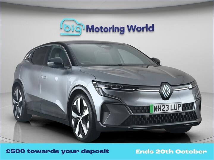 Renault Megane E-Tech 60kWh Techno Auto 5dr (optimum Charge)