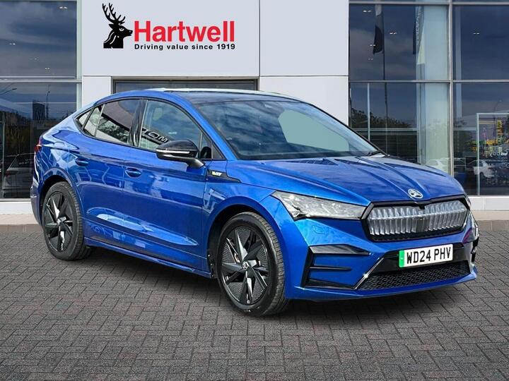 Skoda Enyaq 82kWh VRS Coupe Auto 4WD 5dr (DC175kW)