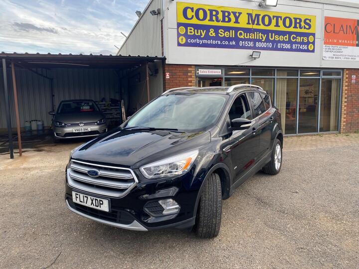 Ford Kuga 1.5T EcoBoost Titanium X Auto AWD Euro 6 (s/s) 5dr
