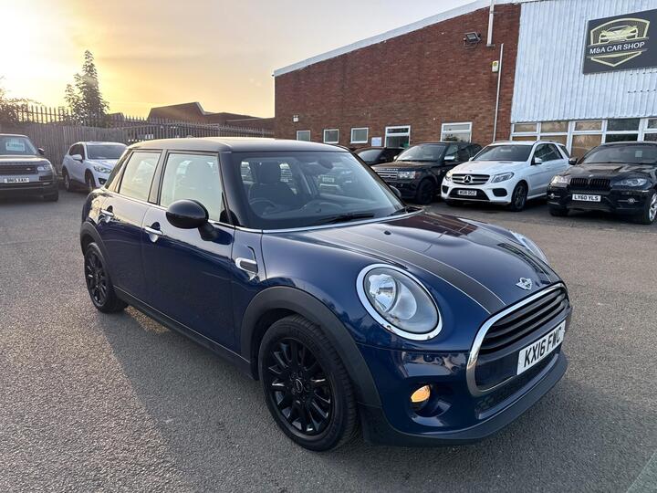 MINI Hatch 1.5 Cooper D Euro 6 (s/s) 5dr