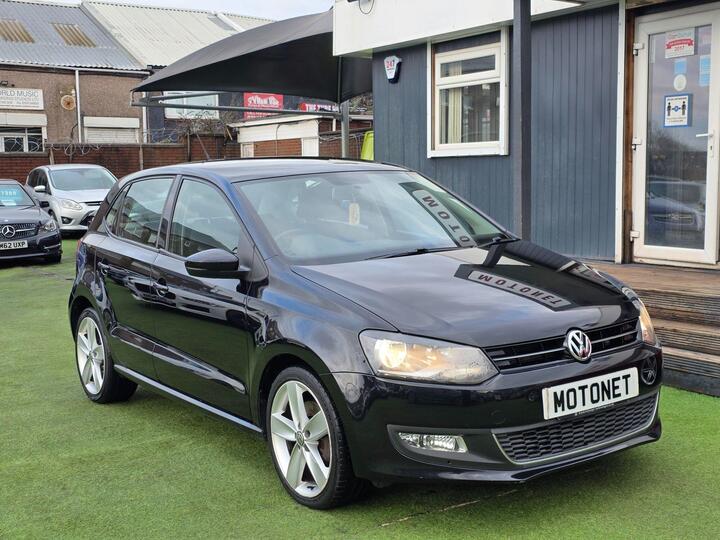 Volkswagen POLO 1.2 TSI SEL Euro 5 3dr Volkswagen POLO 1.2 TSI SEL Euro 5 3dr