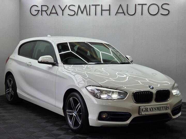 BMW 1 Series 2.0 118d Sport Euro 6 (s/s) 3dr