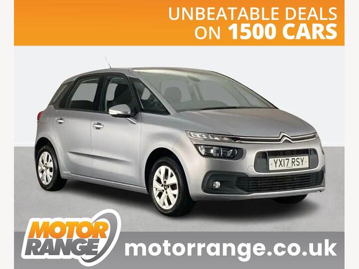 Citroen C4 Picasso 1.6 BlueHDi Touch Edition Euro 6 (s/s) 5dr