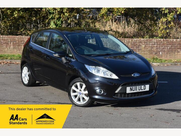 Ford FIESTA 1.25 Zetec 5dr Ford FIESTA 1.25 Zetec 5dr
