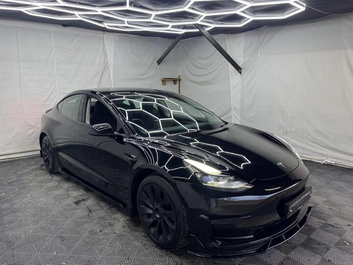 Tesla Model 3 (Dual Motor) Long Range Auto 4WDE 4dr