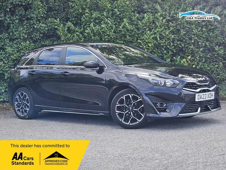 Kia Ceed 1.5 T-GDi GT-Line Euro 6 (s/s) 5dr