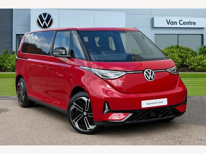 Volkswagen ID. Buzz Pro 86kWh GTX Auto 4Motion 5dr (LWB, 6Seat)