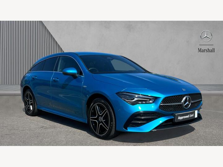 Mercedes-Benz CLA 1.3 CLA250e 15.6kWh AMG Line (Executive) Shooting Brake 8G-DCT Euro 6 (s/s) 5dr