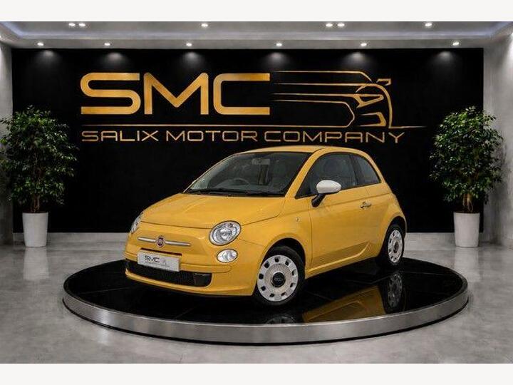 Fiat 500 1.2 Colour Therapy Euro 5 (s/s) 3dr