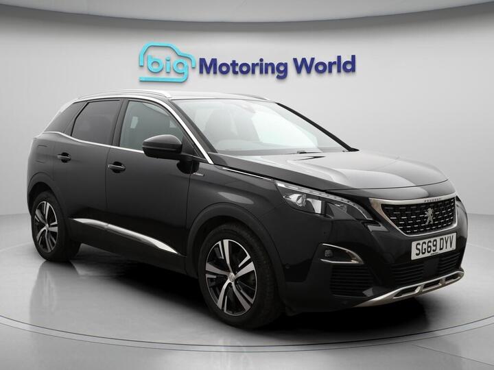 Peugeot 3008 1.5 BlueHDi GT Line Euro 6 (s/s) 5dr