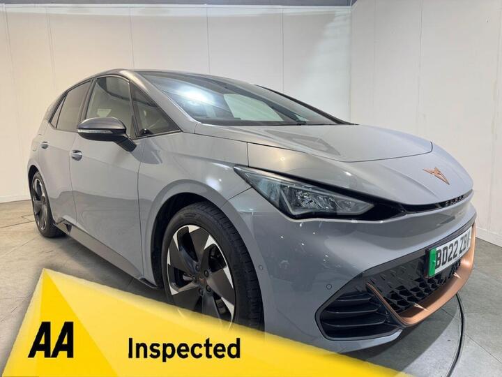 CUPRA BORN E-Boost 58kWh V2 Auto 5dr