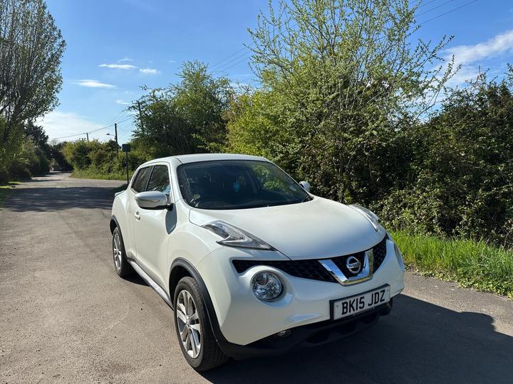 Nissan Juke 1.2 DIG-T Acenta Euro 5 (s/s) 5dr Euro 5
