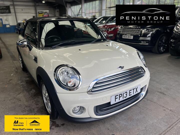 MINI Convertible 1.6 One Euro 6 2dr