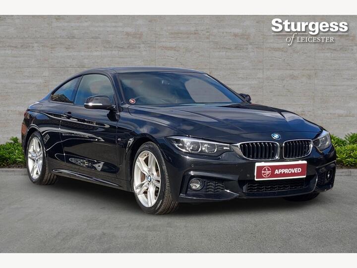 BMW 4 Series 2.0 430i GPF M Sport Auto Euro 6 (s/s) 2dr