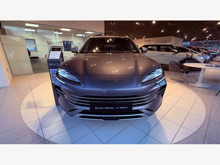 BYD Seal U 1.5 DM-i 18.3kWh Boost CVT Auto Euro 6 (s/s) 5dr