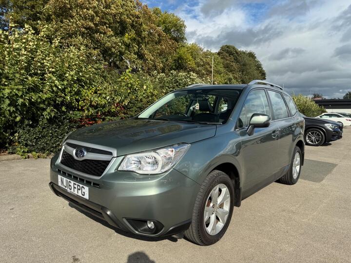 Subaru Forester 2.0D XC Premium Lineartronic 4WD Euro 6 5dr