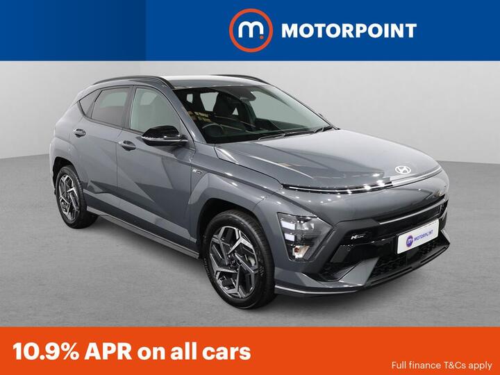 Hyundai Kona 1.6 H-GDi N Line DCT Euro 6 (s/s) 5dr