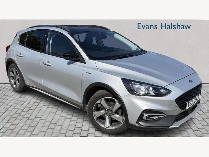 Ford FOCUS DIESEL HATCHBACK 1.5 EcoBlue Active Euro 6 (s/s) 5dr