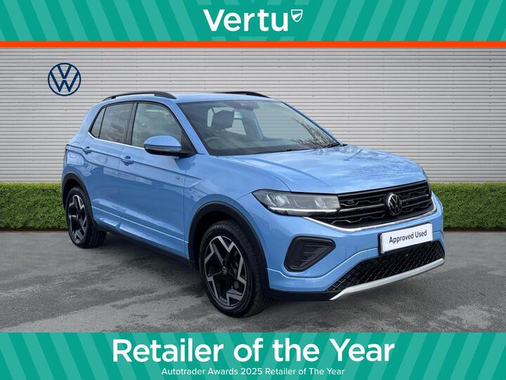 Volkswagen T-Cross 1.0 TSI R-Line DSG Euro 6 (s/s) 5dr Volkswagen T-Cross 1.0 TSI R-Line DSG Euro 6 (s/s) 5dr