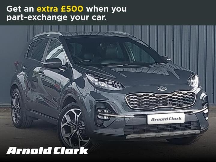 Kia Sportage 1.6 T-GDi GT-Line Euro 6 (s/s) 5dr