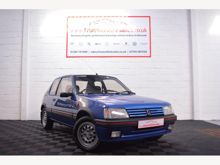 Peugeot 205 1.6 GTi 3dr