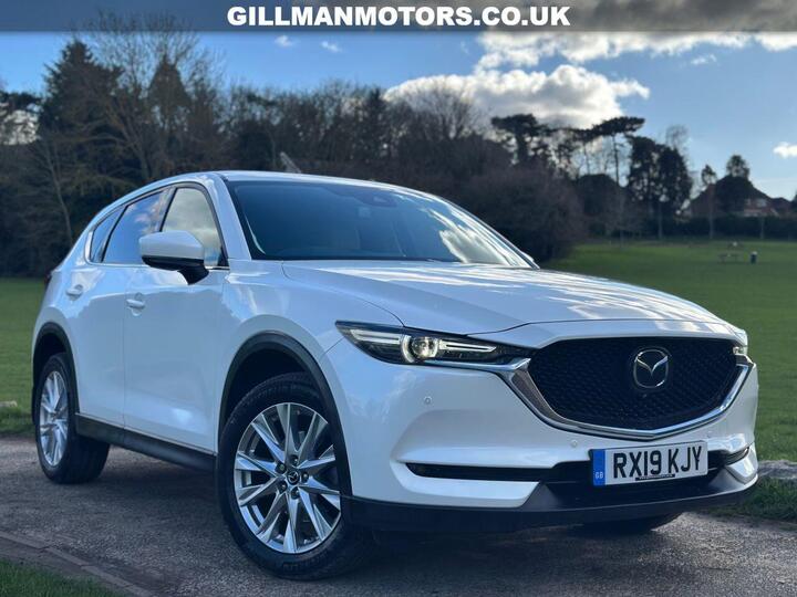 Mazda CX-5 2.2 SKYACTIV-D Sport Nav+ Auto Euro 6 (s/s) 5dr