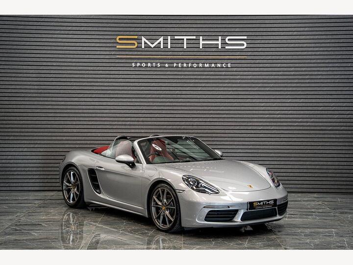 Porsche 718 Boxster 2.0T PDK Euro 6 (s/s) 2dr Porsche 718 Boxster 2.0T PDK Euro 6 (s/s) 2dr