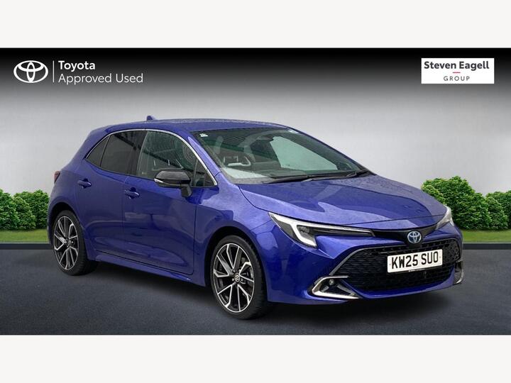 Toyota Corolla 1.8 VVT-h Excel CVT Euro 6 (s/s) 5dr