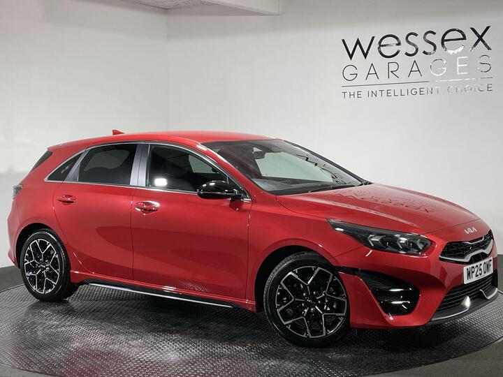 Kia Ceed 1.5 T-GDi GT-Line Euro 6 (s/s) 5dr