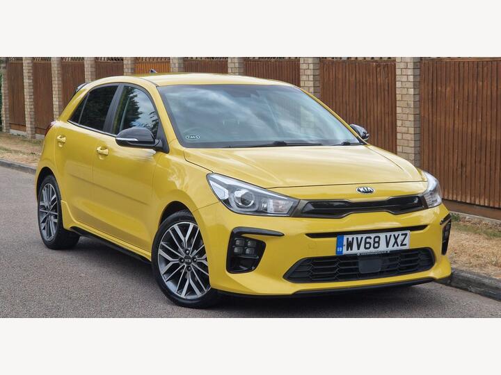 Kia Rio 1.0 T-GDi GT-Line S Euro 6 (s/s) 5dr