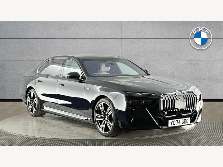 BMW 7 Series 3.0 750e 22.1kWh M Sport Auto XDrive Euro 6 (s/s) 4dr