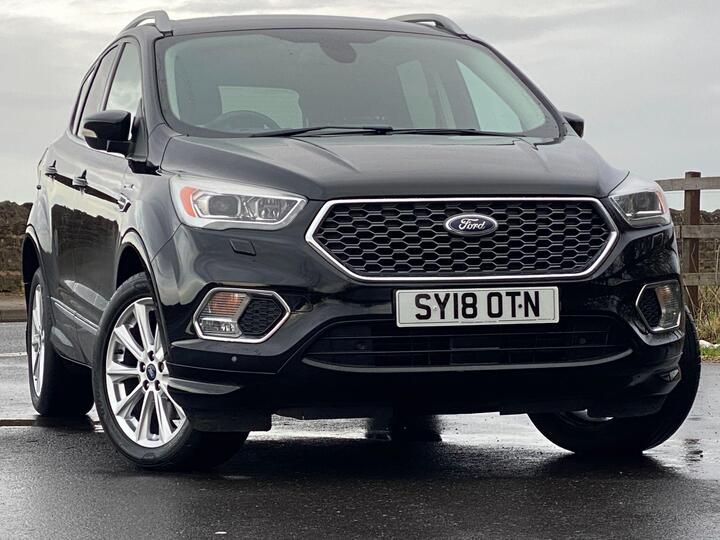 Ford Kuga 2.0 TDCi EcoBlue Vignale Powershift AWD Euro 6 (s/s) 5dr