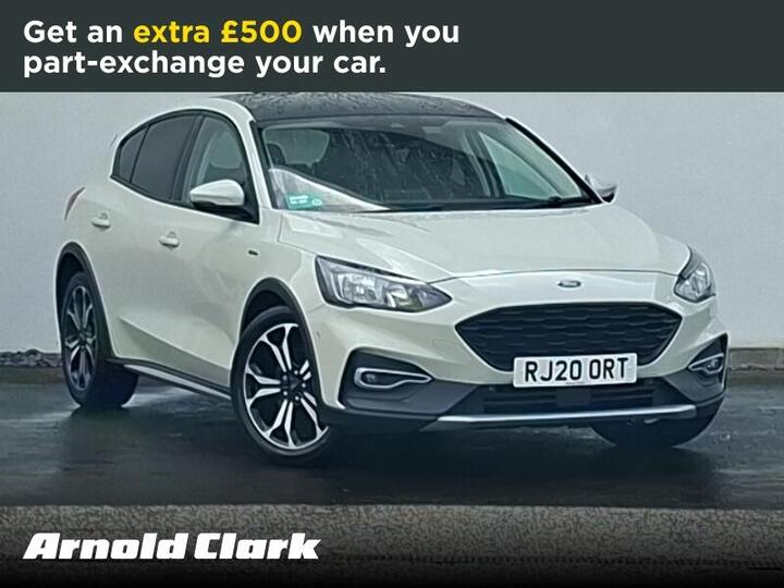 Ford Focus 1.0T EcoBoost Active X Euro 6 (s/s) 5dr