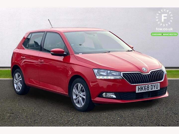 Skoda Fabia 1.0 SE Euro 6 (s/s) 5dr Skoda Fabia 1.0 SE Euro 6 (s/s) 5dr