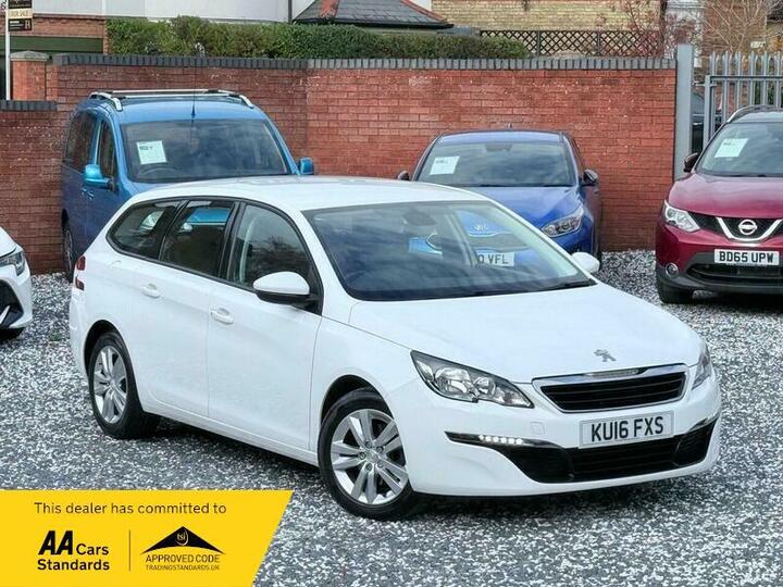 Peugeot 308 SW 1.6 BlueHDi Active Euro 6 (s/s) 5dr Peugeot 308 SW 1.6 BlueHDi Active Euro 6 (s/s) 5dr