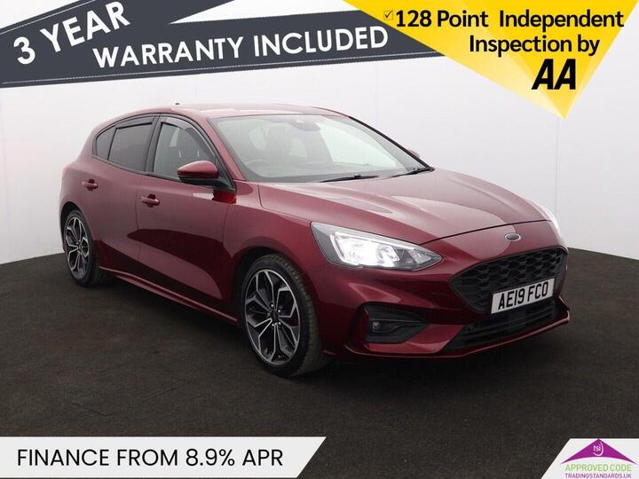 Ford FOCUS 1.0T EcoBoost ST-Line X Euro 6 (s/s) 5dr
