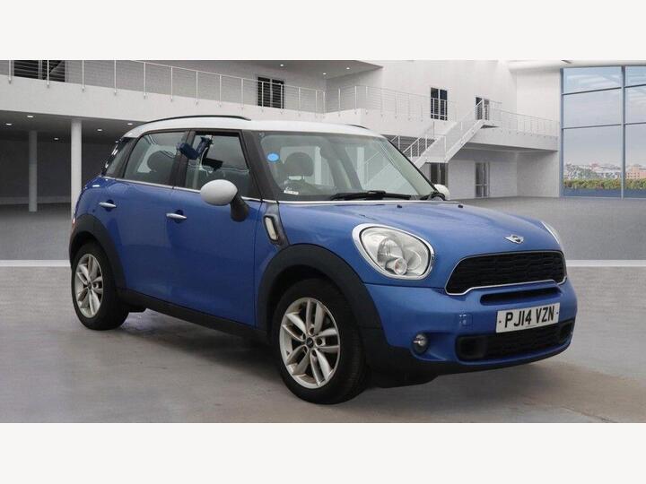 MINI Countryman 2.0 Cooper SD Auto Euro 5 5dr