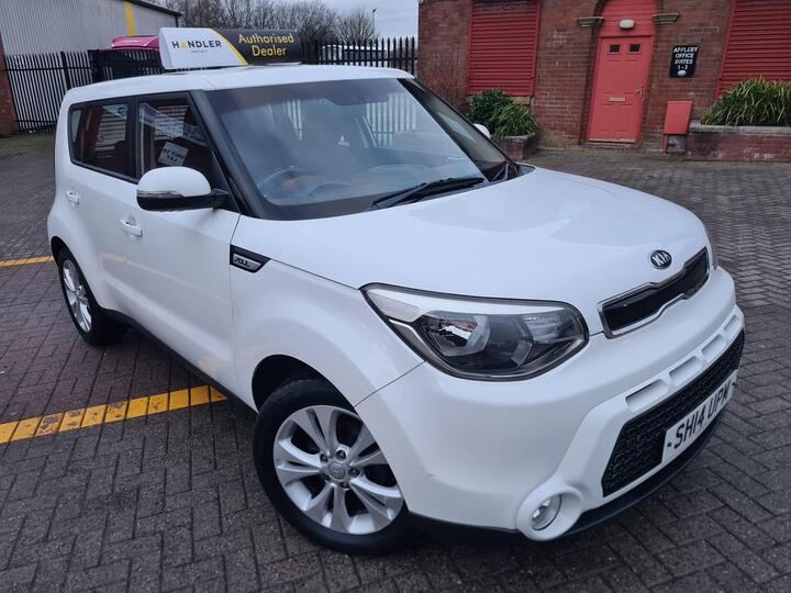 Kia Soul 1.6 CRDi Connect Auto Euro 5 5dr