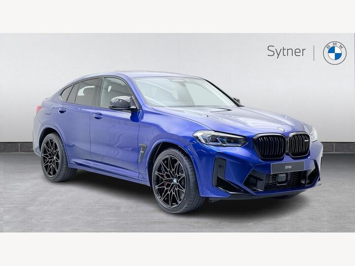 BMW X4 M Competition 3.0i Competition Auto XDrive Euro 6 (s/s) 5dr