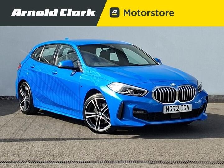 BMW 1 Series 1.5 118i M Sport (LCP) DCT Euro 6 (s/s) 5dr