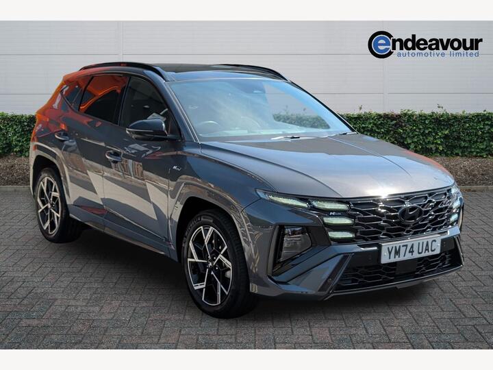 Hyundai TUCSON 1.6 T-GDi N Line S Auto Euro 6 (s/s) 5dr