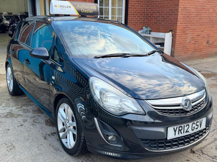 Vauxhall Corsa 1.4 16V SRi Euro 5 5dr