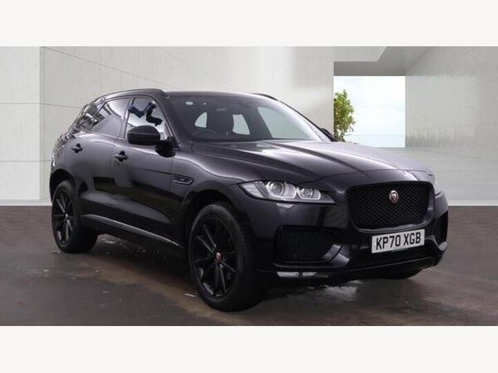 Jaguar F-PACE 2.0 D180 Chequered Flag Auto AWD Euro 6 (s/s) 5dr