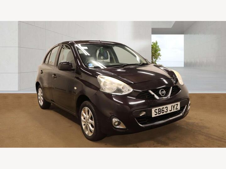 Nissan MICRA 1.2 Acenta CVT Euro 5 5dr