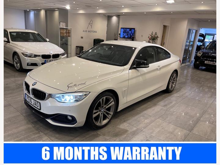 BMW 4 Series 2.0 420i Sport Euro 6 (s/s) 2dr