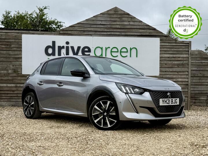 Peugeot E-208 50kWh GT Premium Auto 5dr