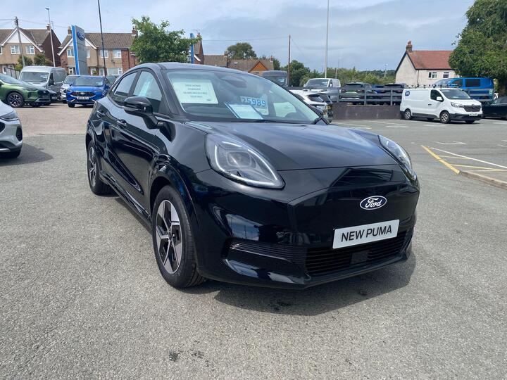 Ford Puma Gen-E Standard Range 43kWh Select Auto 5dr